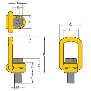 8-212 Yoke drawing